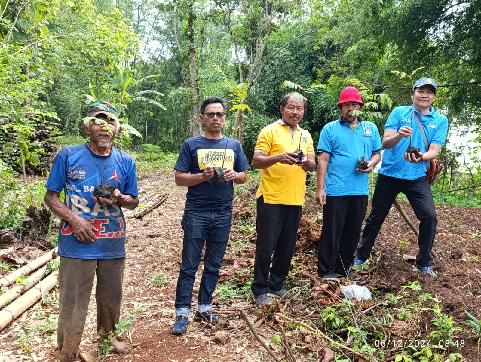 PARTISIPASI DESA CANDIREJO DALAM GERAKAN DESA/KELURAHAN MENANAM TAHUN 2024