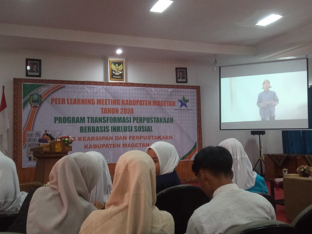PEER LEARNING MEETING KABUPATEN MAGETAN TAHUN 2024 (PROGRAM TPBIS)