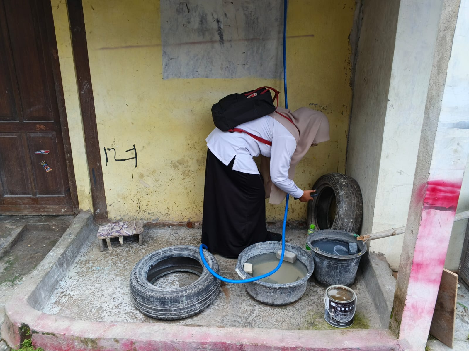 PELAKSANAAN PE DI LINGKUNGAN