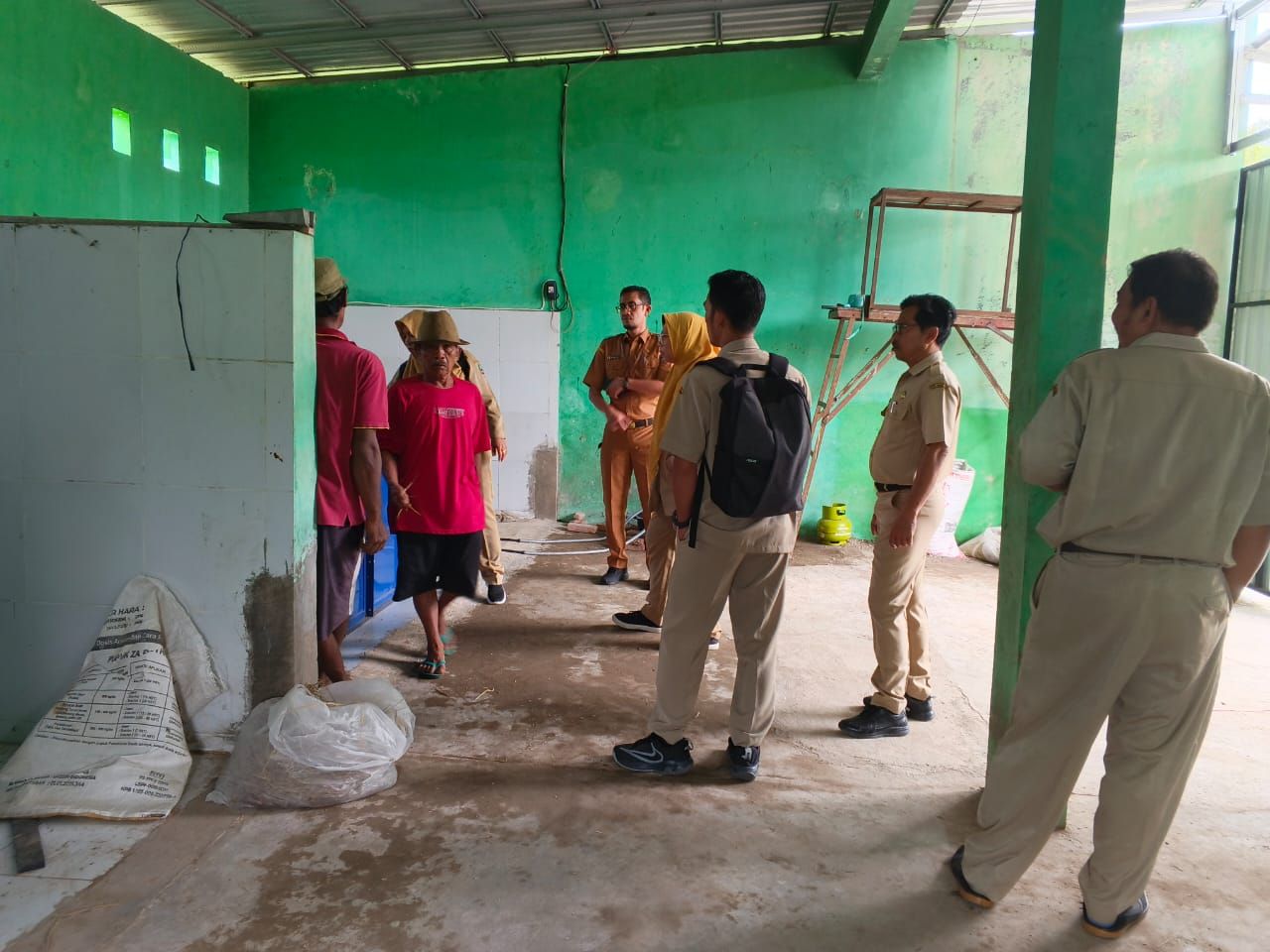 PELAKSANAAN MONITORING BUMDES