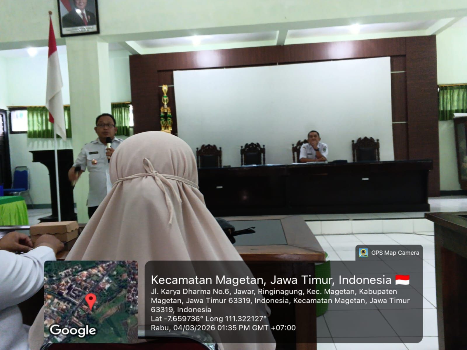RAPAT KOORDINASI SOSIAL DI KECAMATAN MAGETAN